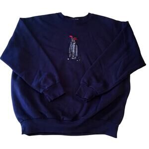 Northern Reflections BL Sweatshirt Golf Bag Club Ball Tee XL